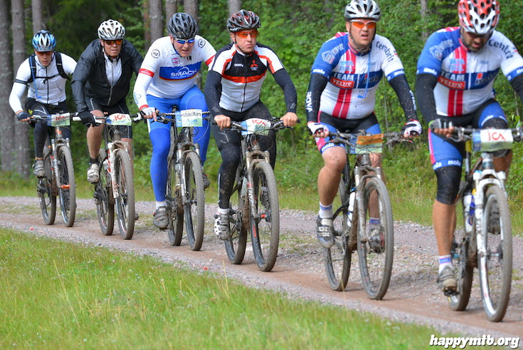 Bild från Cykelvasan 2014