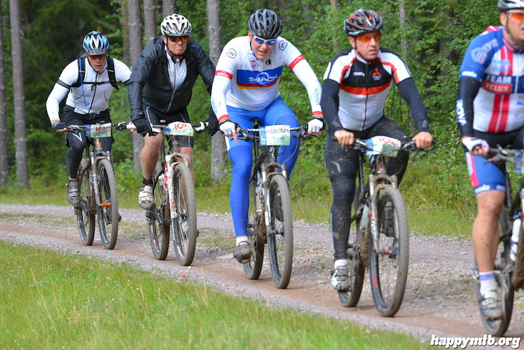 Bild från Cykelvasan 2014