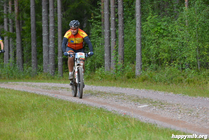 Bild från Cykelvasan 2014