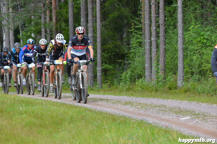 Bild från Cykelvasan 2014