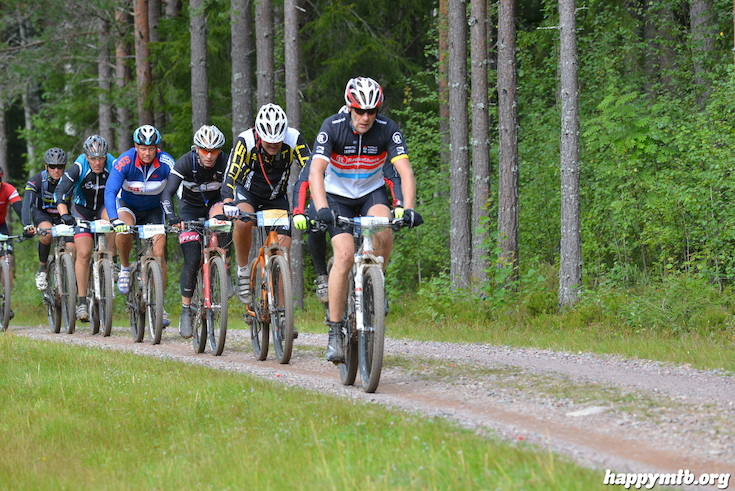 Bild från Cykelvasan 2014