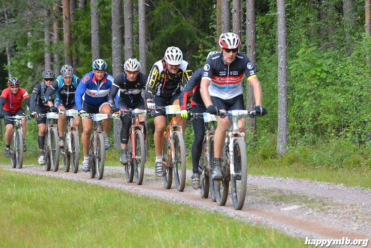 Bild från Cykelvasan 2014