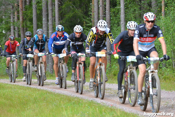 Bild från Cykelvasan 2014