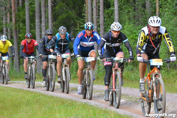 Bild från Cykelvasan 2014