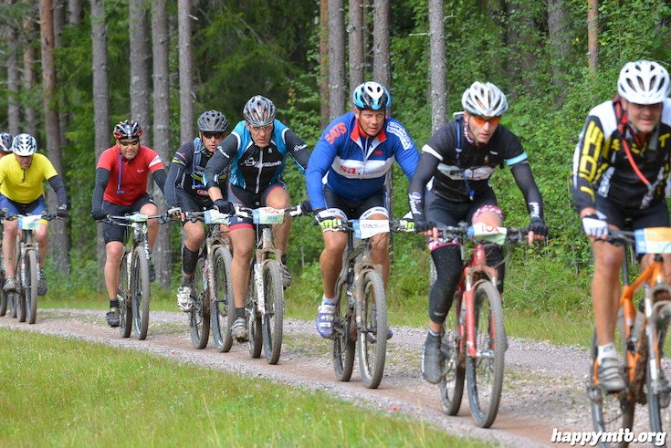 Bild från Cykelvasan 2014