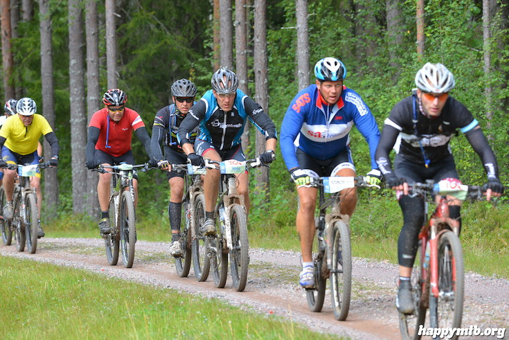 Bild från Cykelvasan 2014