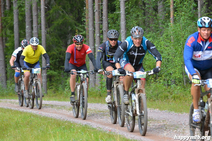 Bild från Cykelvasan 2014