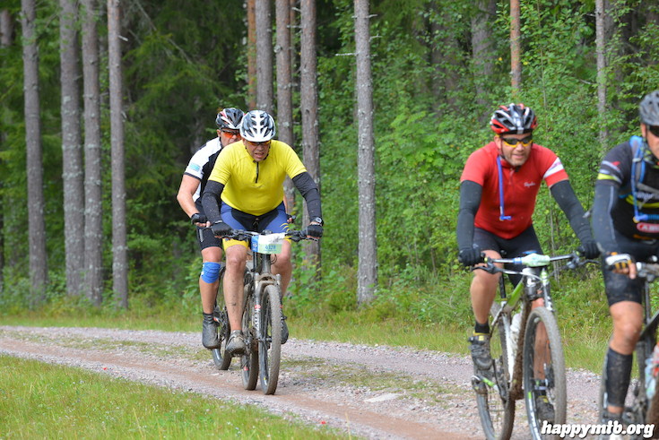 Bild från Cykelvasan 2014