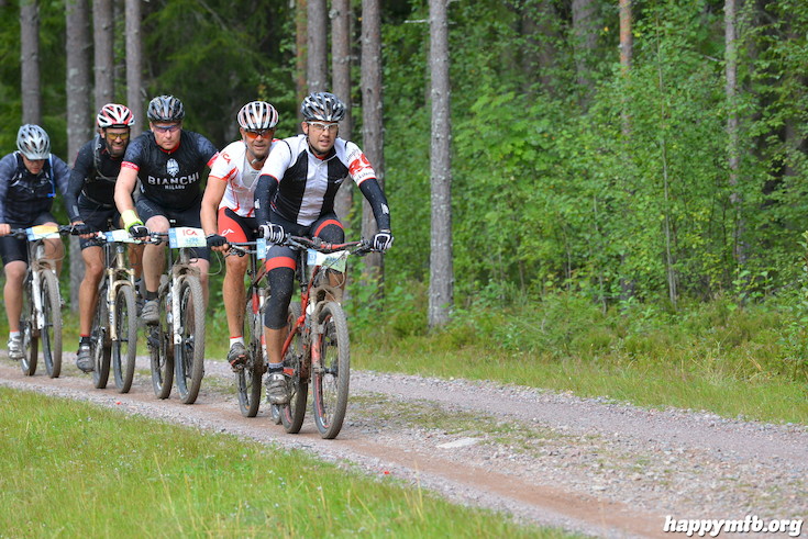 Bild från Cykelvasan 2014