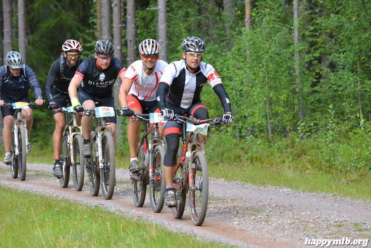 Bild från Cykelvasan 2014
