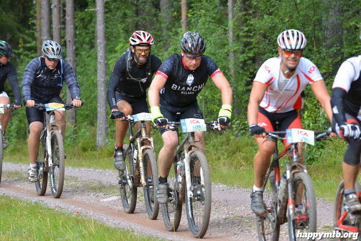 Bild från Cykelvasan 2014