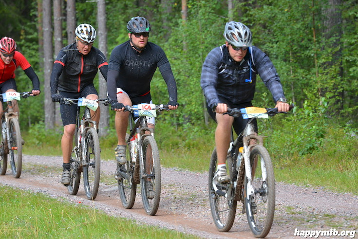 Bild från Cykelvasan 2014