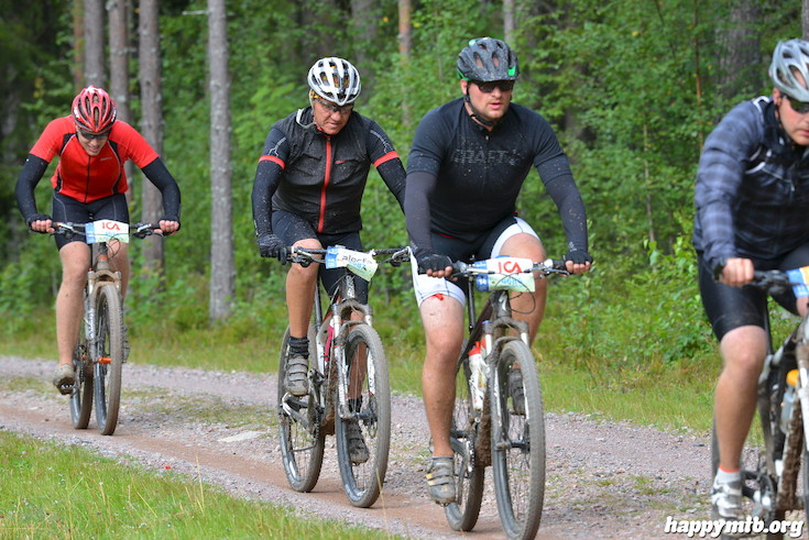 Bild från Cykelvasan 2014