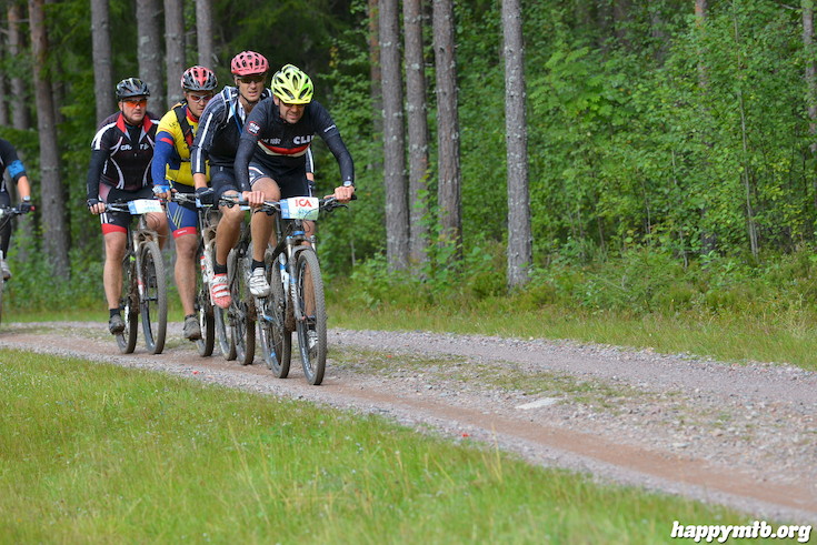 Bild från Cykelvasan 2014