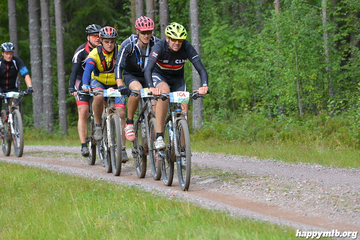 Bild från Cykelvasan 2014