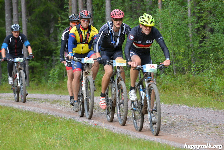 Bild från Cykelvasan 2014