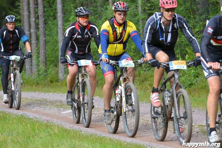 Bild från Cykelvasan 2014