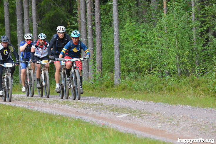 Bild från Cykelvasan 2014