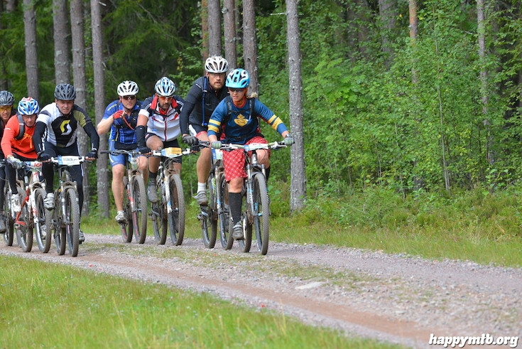 Bild från Cykelvasan 2014