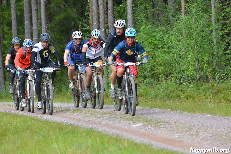 Bild från Cykelvasan 2014