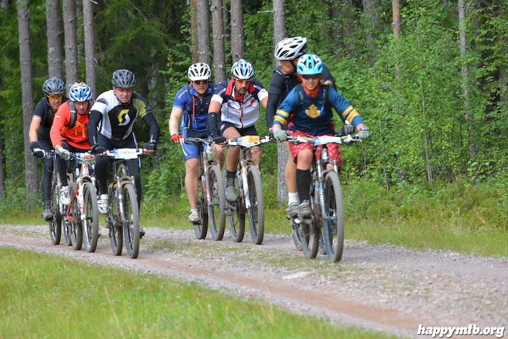 Bild från Cykelvasan 2014