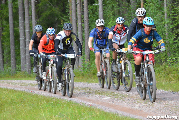 Bild från Cykelvasan 2014