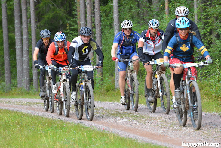 Bild från Cykelvasan 2014