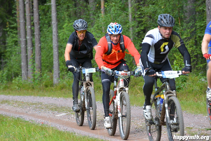 Bild från Cykelvasan 2014