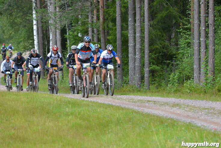 Bild från Cykelvasan 2014