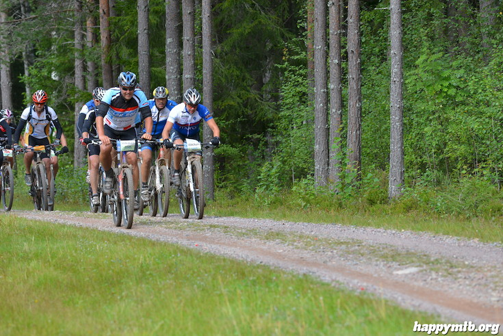 Bild från Cykelvasan 2014