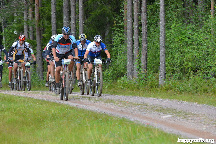 Bild från Cykelvasan 2014
