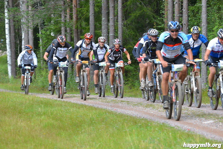 Bild från Cykelvasan 2014