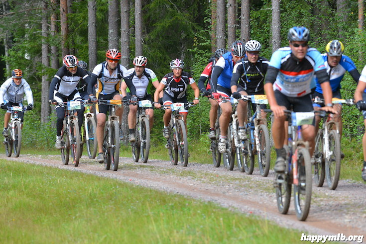 Bild från Cykelvasan 2014
