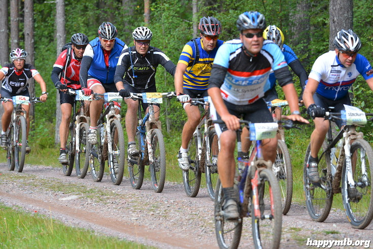 Bild från Cykelvasan 2014