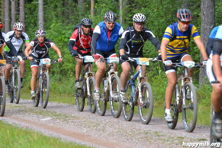 Bild från Cykelvasan 2014