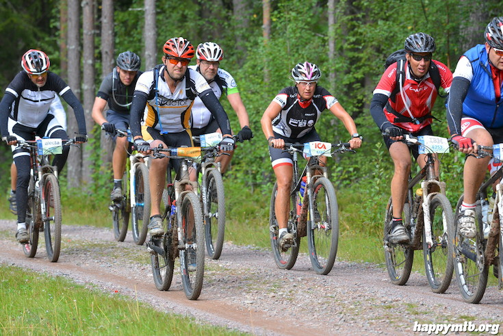Bild från Cykelvasan 2014