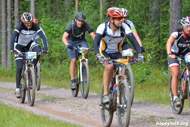 Bild från Cykelvasan 2014