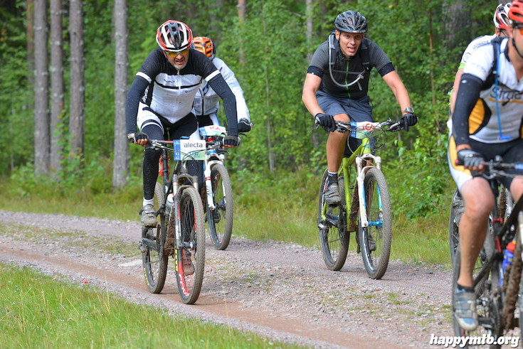 Bild från Cykelvasan 2014