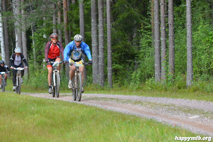 Bild från Cykelvasan 2014