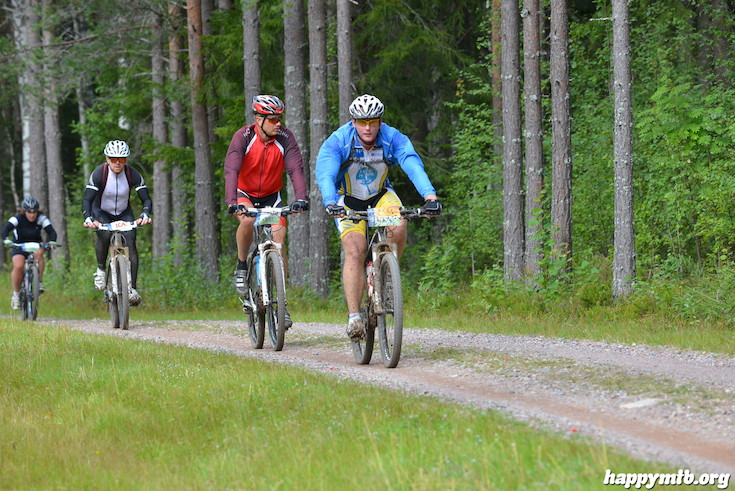 Bild från Cykelvasan 2014