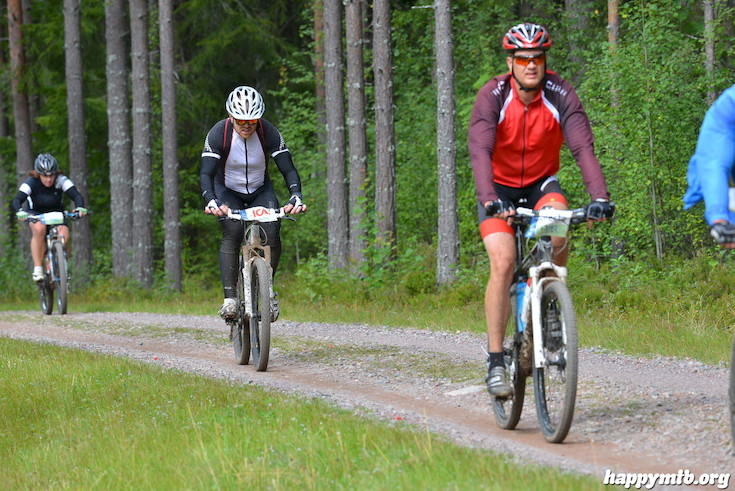 Bild från Cykelvasan 2014