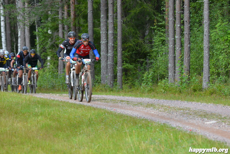 Bild från Cykelvasan 2014