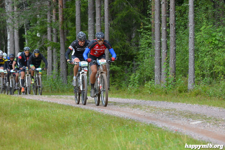 Bild från Cykelvasan 2014