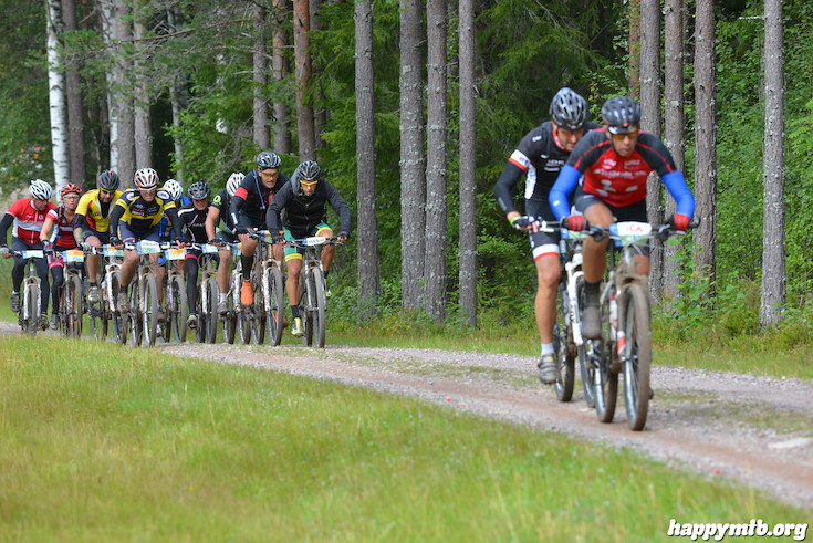 Bild från Cykelvasan 2014
