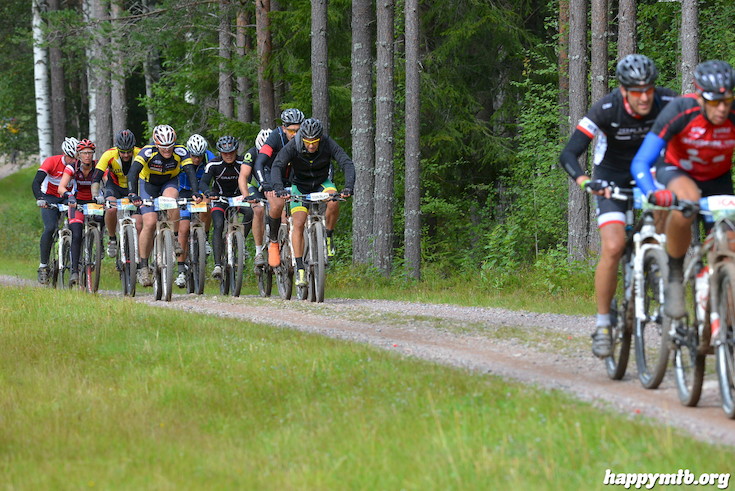 Bild från Cykelvasan 2014