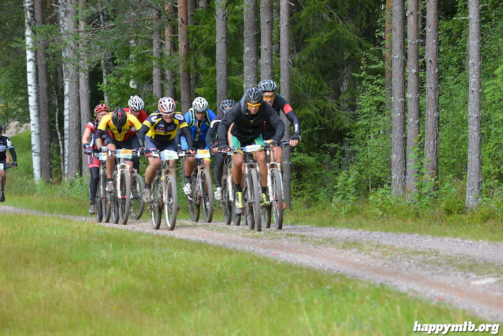 Bild från Cykelvasan 2014