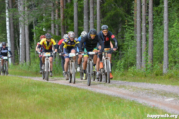 Bild från Cykelvasan 2014