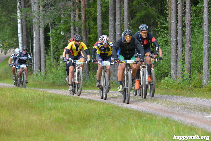 Bild från Cykelvasan 2014