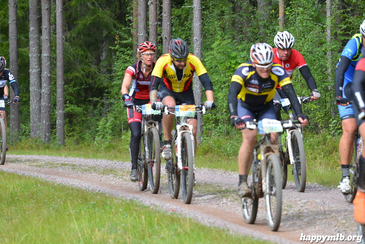 Bild från Cykelvasan 2014