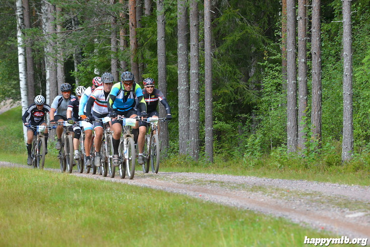 Bild från Cykelvasan 2014